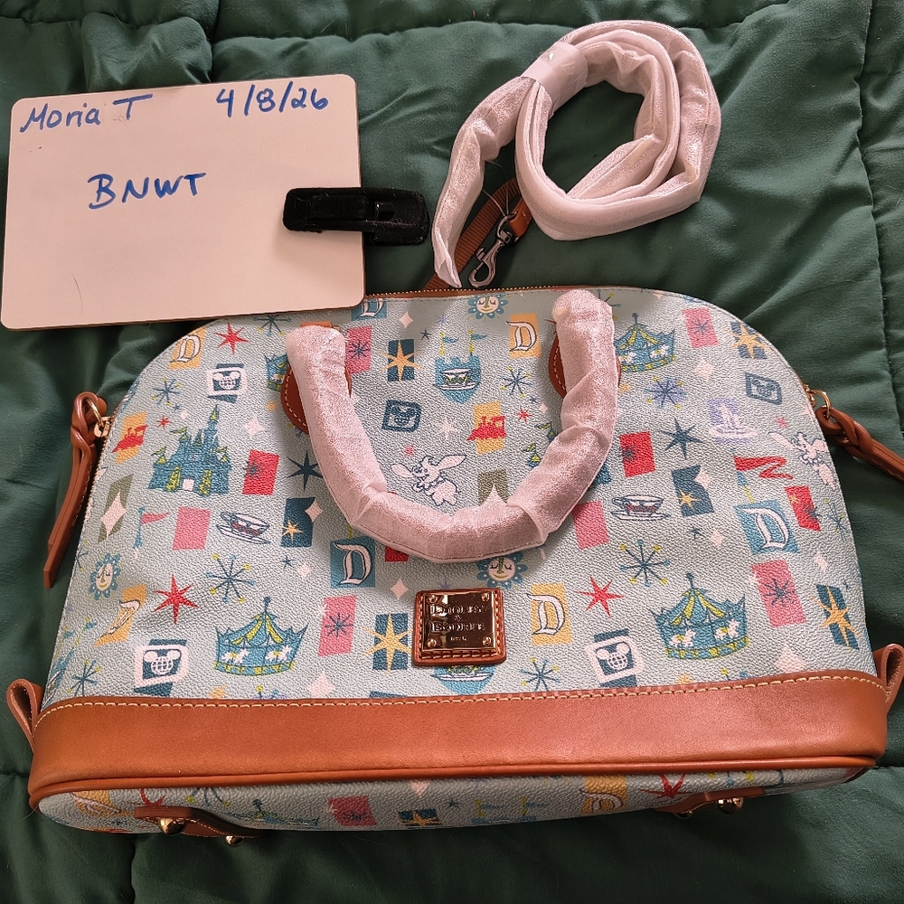 2023 Dooney and Bourke Fantasyland Satchel Bag